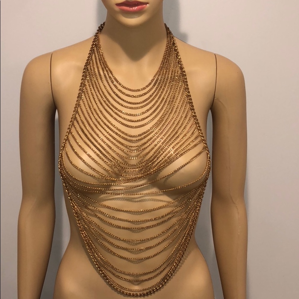 🚫Sold on eBay Body jewelry rose gold - Picture 2 of 3